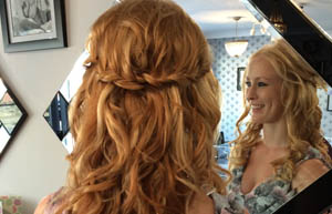 Special occasion hair