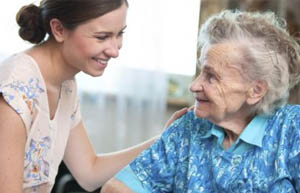 Care of elderly people